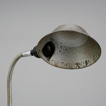 BORDSLAMPA, 1940/50-tal.