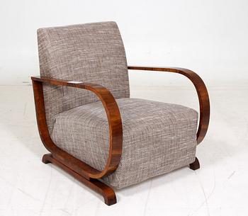 FÅTÖLJ, Art decostil, 1900-talets mitt.