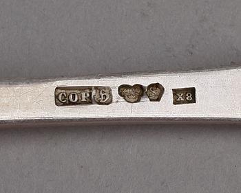 PARTI SILVER, 26 delar, bla Bolindersilver, Sverige, 1900-tal. Totalvikt 480 g.