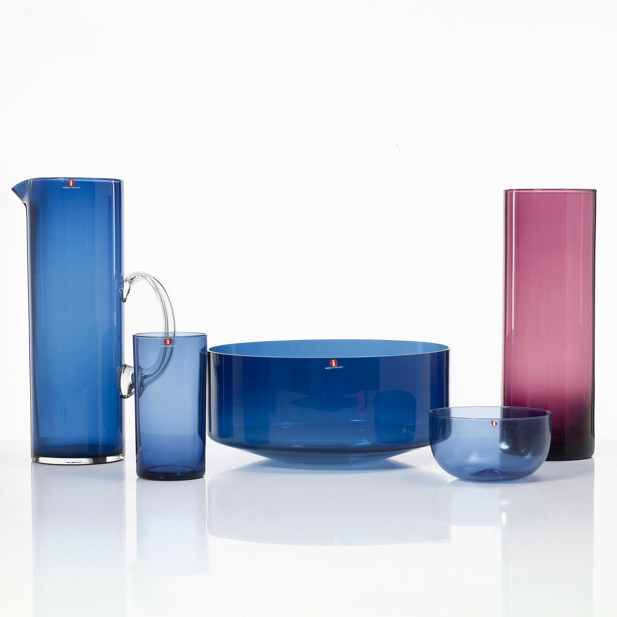 Timo Sarpaneva, servis, 15 delar, "i-serien", Iittala, Finland.