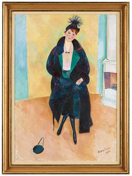Einar Jolin, Lady in blue.