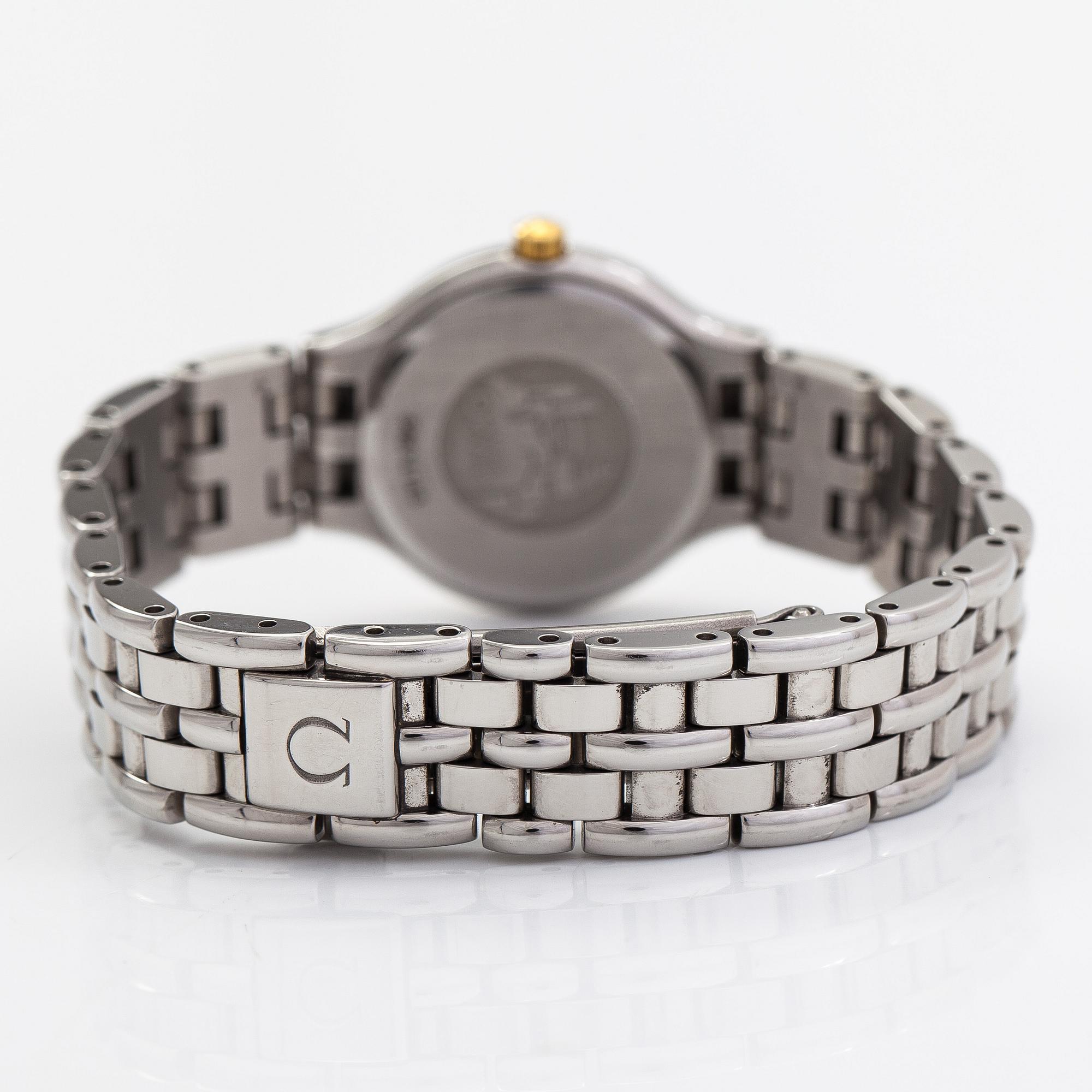 Omega, De Ville, armbandsur, 23 mm.