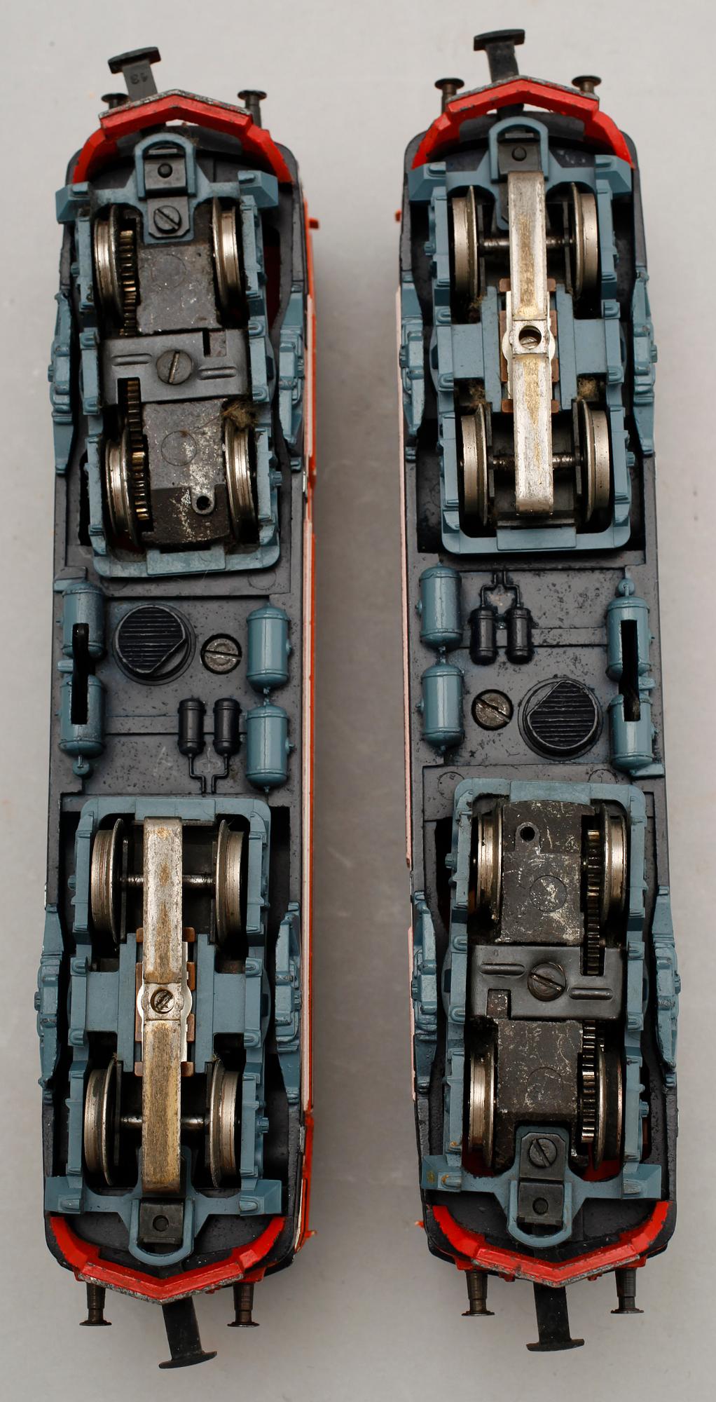 MODELLTÅG, 2 st, Roco, Rc1010.
