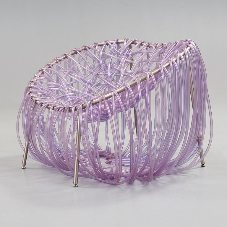 FERNANDO & HUMBERTO CAMPANA, an 'Anemone Chair', Edra, Italy, 2000-2001.