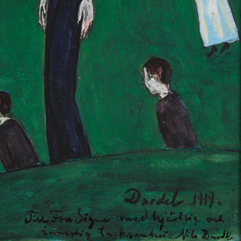 Nils von Dardel, ”Den drunknade flickan I".