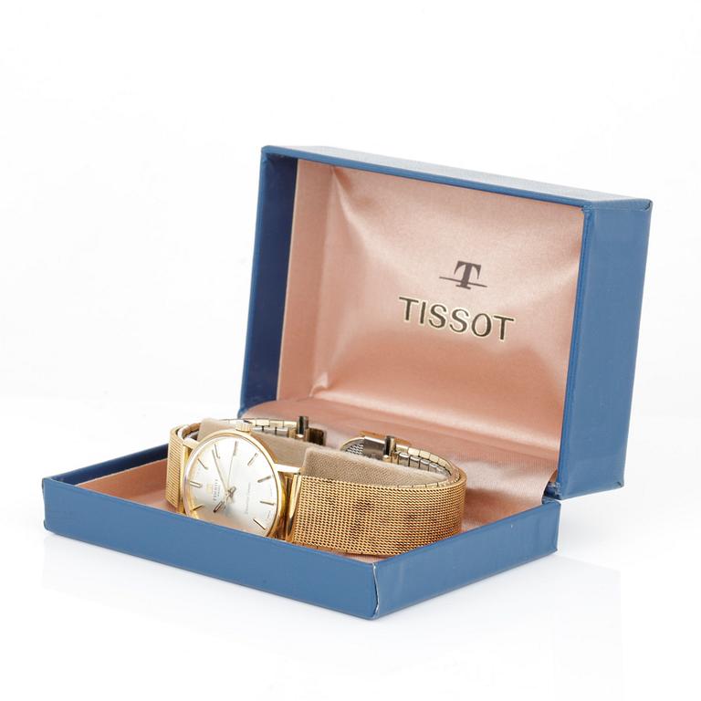 ARMBANDSUR, Tissot, 'Seastar Seven, troligen 1900-talets mitt.