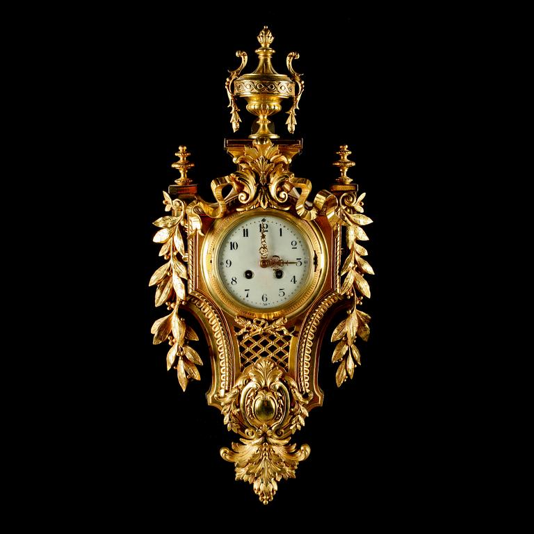 VÄGGPENDYL, Louis XVI-stil, 1900-talets första hälft.