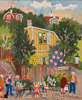 Gösta Månsson, "Fiskhandel".