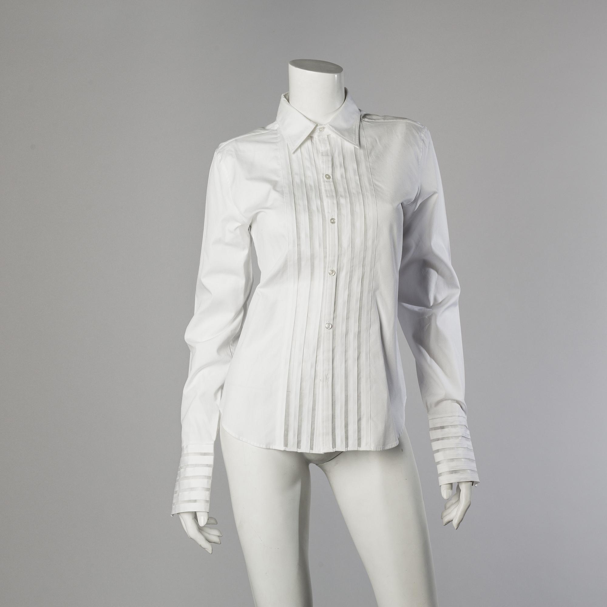 Blouses and a jacket with west by Ralph Lauren.