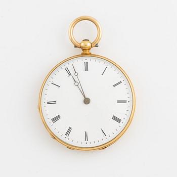 Pocket watch, A Molé, 35 mm.
