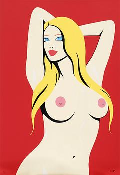 LIOR RON, mapp med 4 serigrafier "LIOR 4", signerad och numrerad 84/250.