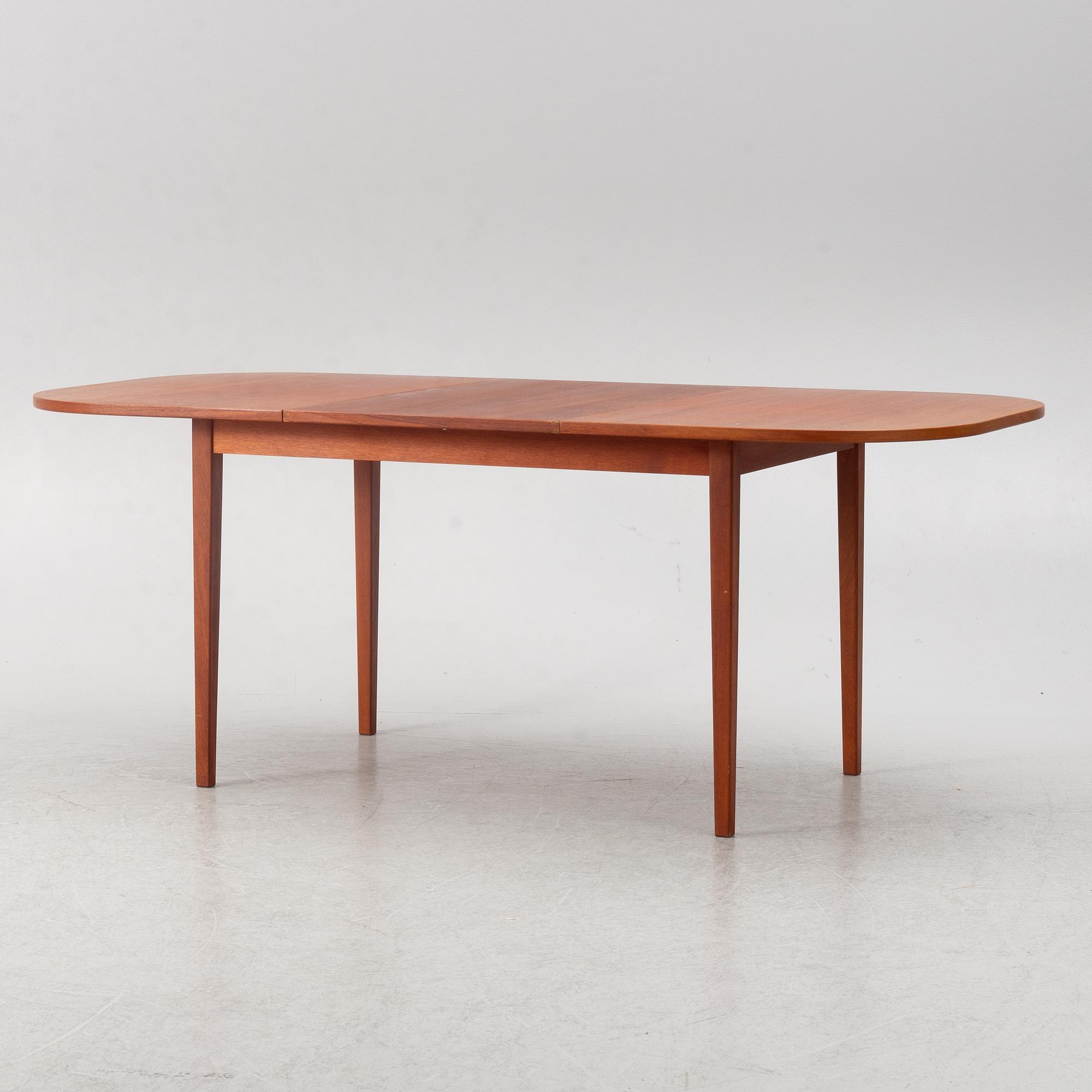 Dining table, second half of the 20th century.