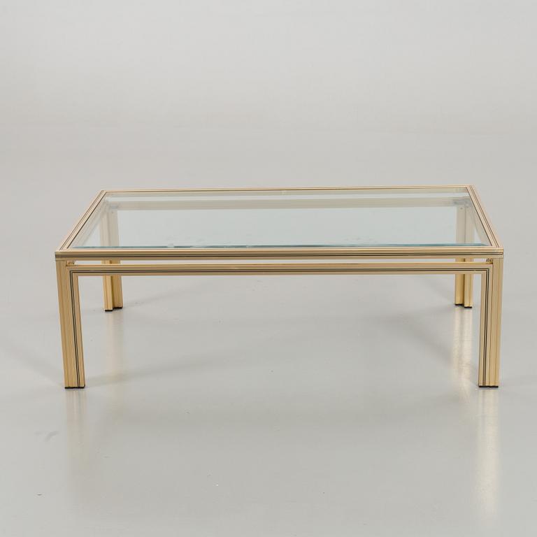 A coffee table, Pierre Vandel, Paris, late 20th century,