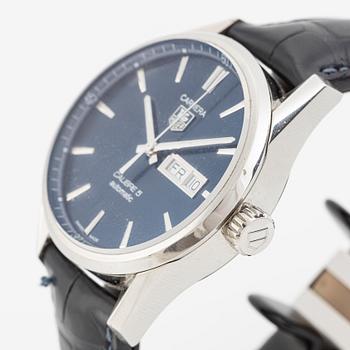 TAG Heuer, Carrera, Calibre 5, wristwatch, 41 mm.