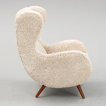 Bengt Ruda, möjligen, fåtölj, 1900-talets mitt.