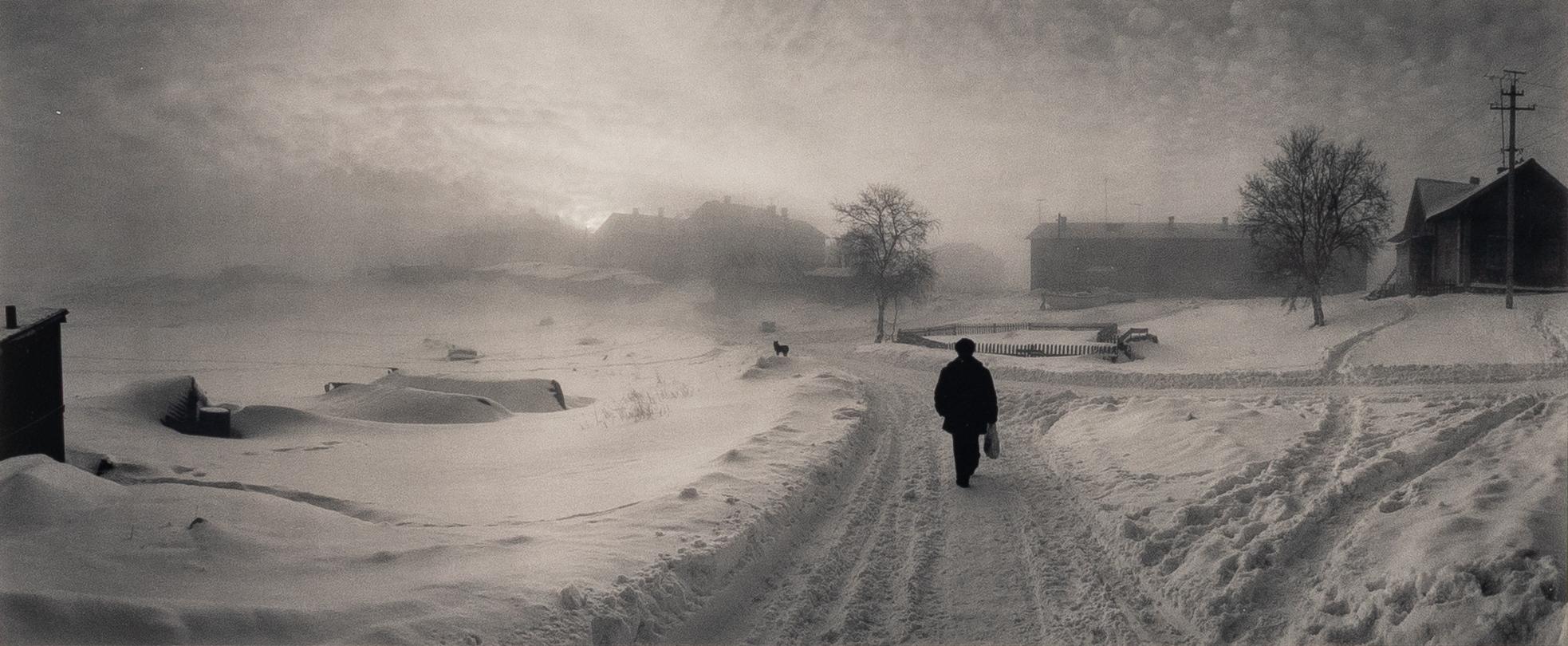 Pentti Sammallahti, “Solovki, White Sea, Russia”.