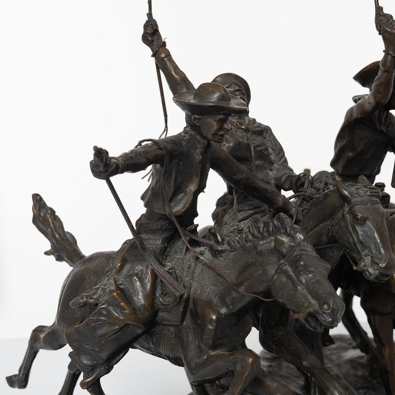 Frederic Sackrider Remington, efter. "Off the Range" (Coming Through the Rye).