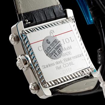 ARMBANDSUR, herr. Charriol.