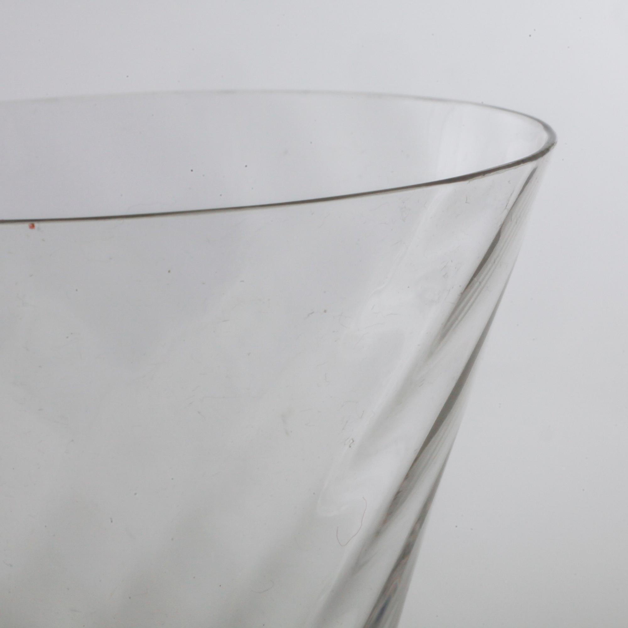 GUNNAR CYRÈN, vinglas, 8 stycken, glas, "Helena", Orrefors, sent 1900-tal.