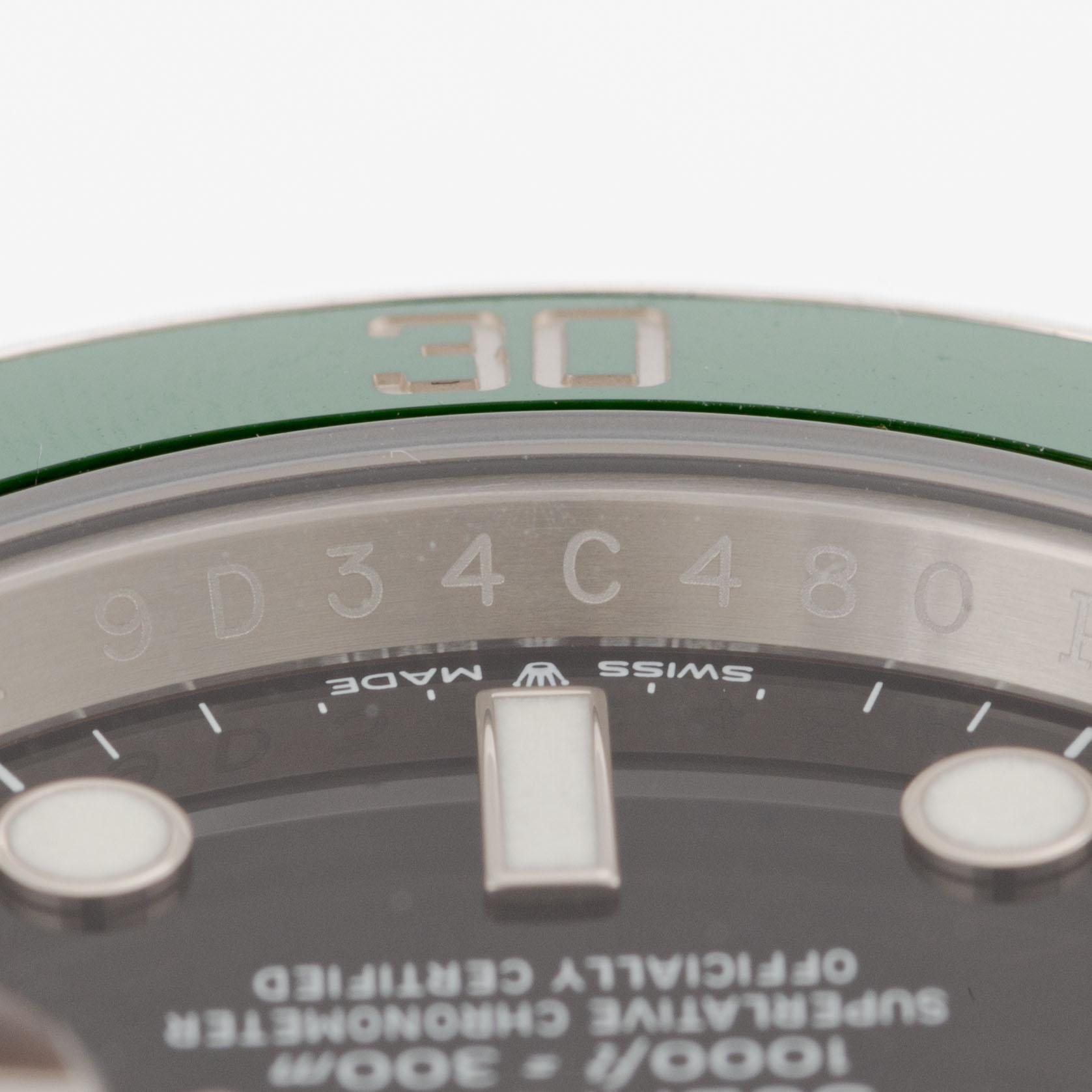 Rolex, Submariner, "Starbucks", ca 2020.