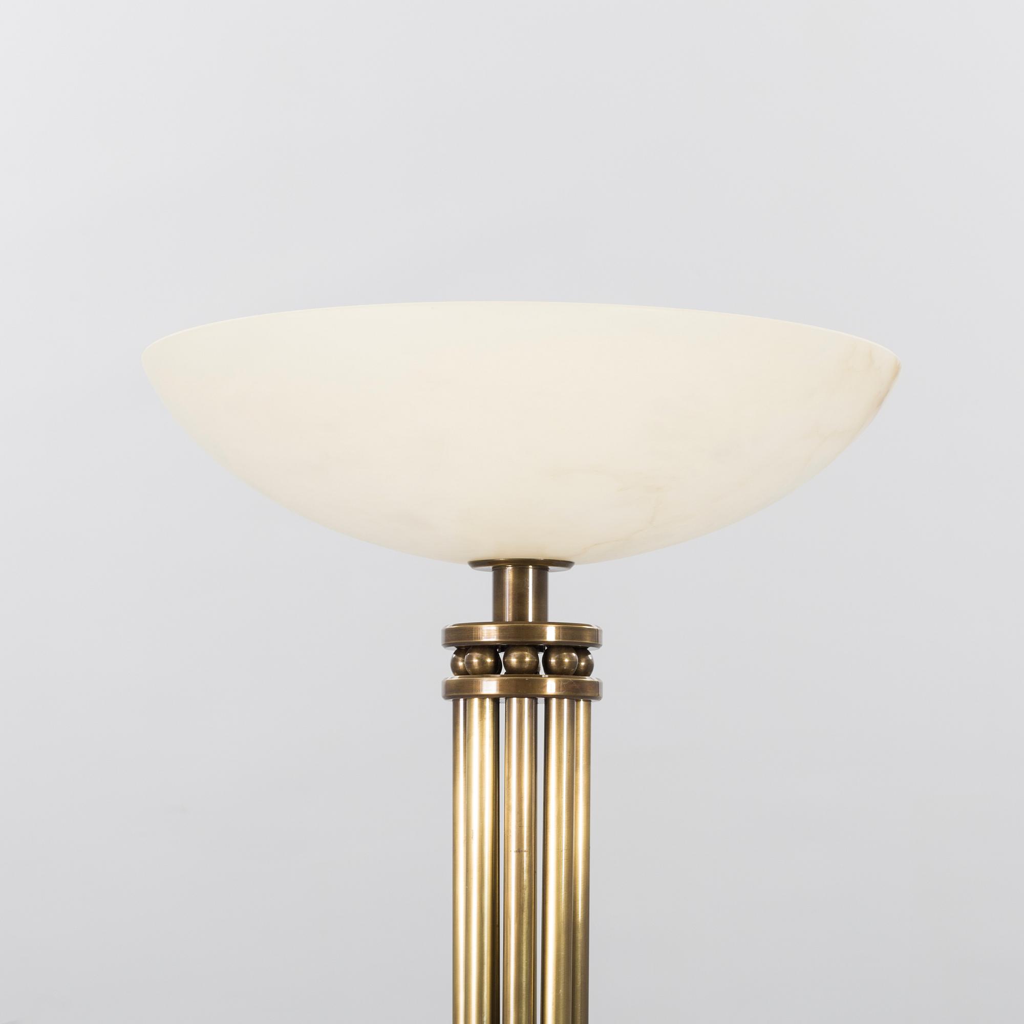 UPLIGHT/GOLVLAMPA, 1900-talets slut.