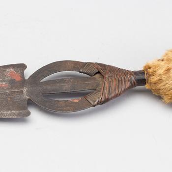 CEREMONIAL KNIFE /CURRENCY, Poto / Ngombe, DR Congo.