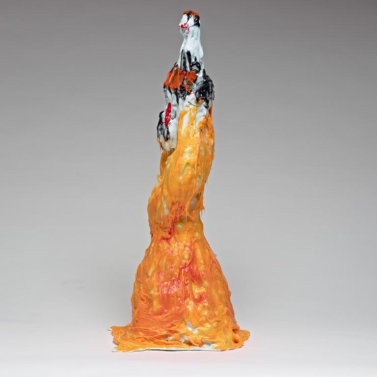 Daniel Silver, "Untitled".