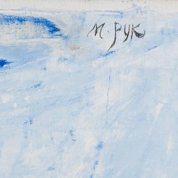 Madeleine Pyk, "Promenad på stranden" (Walk on the Beach).