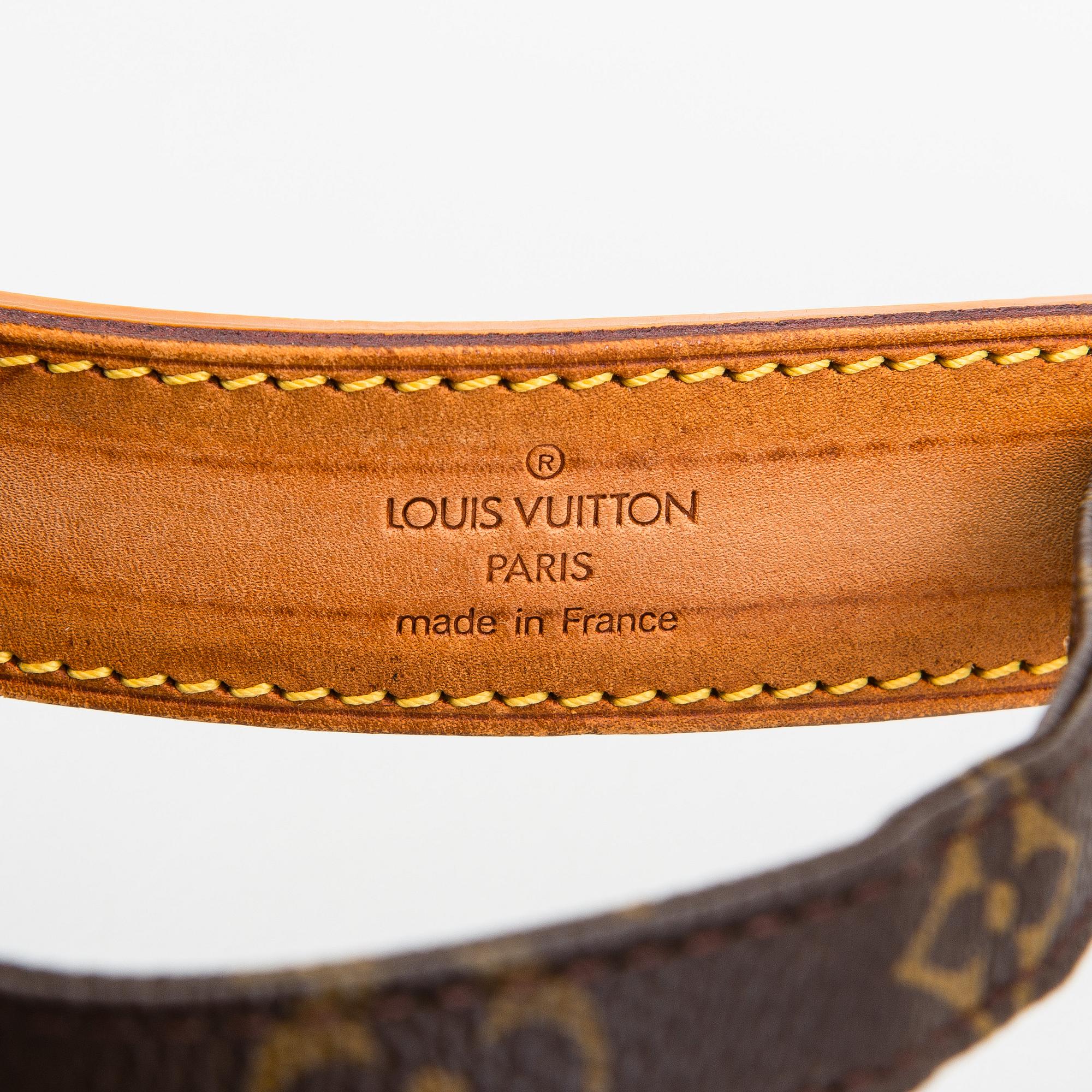 Louis Vuitton, A Monogram Canvas 'Danube' Bag.