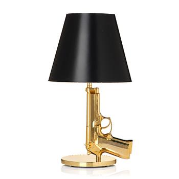 5. Philippe Starck, bordslampa, "Bedside Gun", Flos, Italien, 2015.