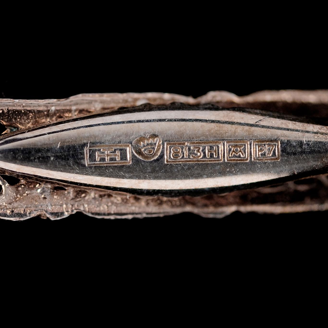 SAMLING SMYCKEN, silver, Finland.