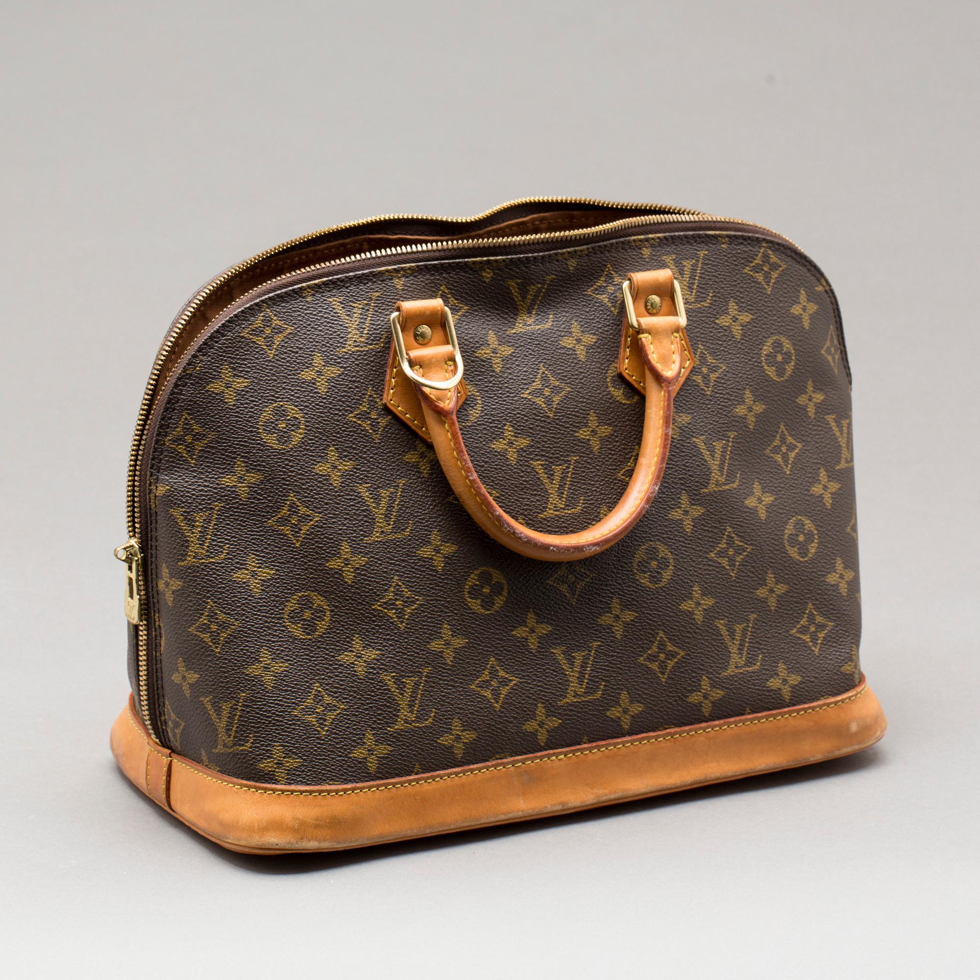 VÄSKA, "Alma", Louis Vuitton.