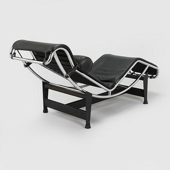 Charlotte Perriand & Le Corbusier, an 'LC4' lounge chair, Cassina, Italy.