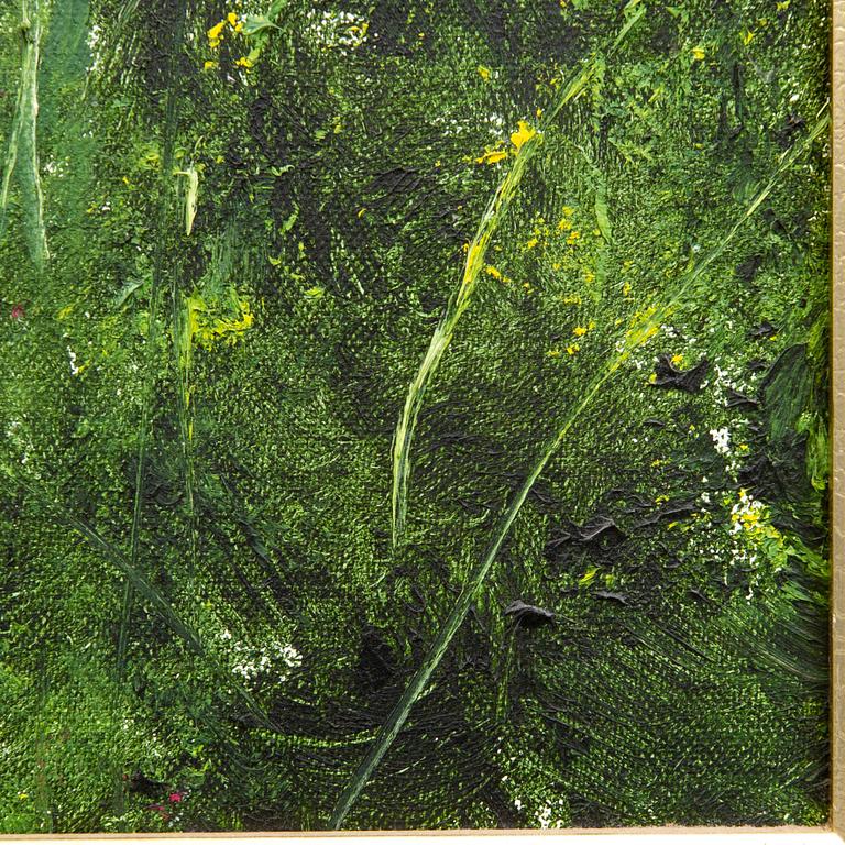 Ann-Marie Jönsson, oil on canvas signed and dated.