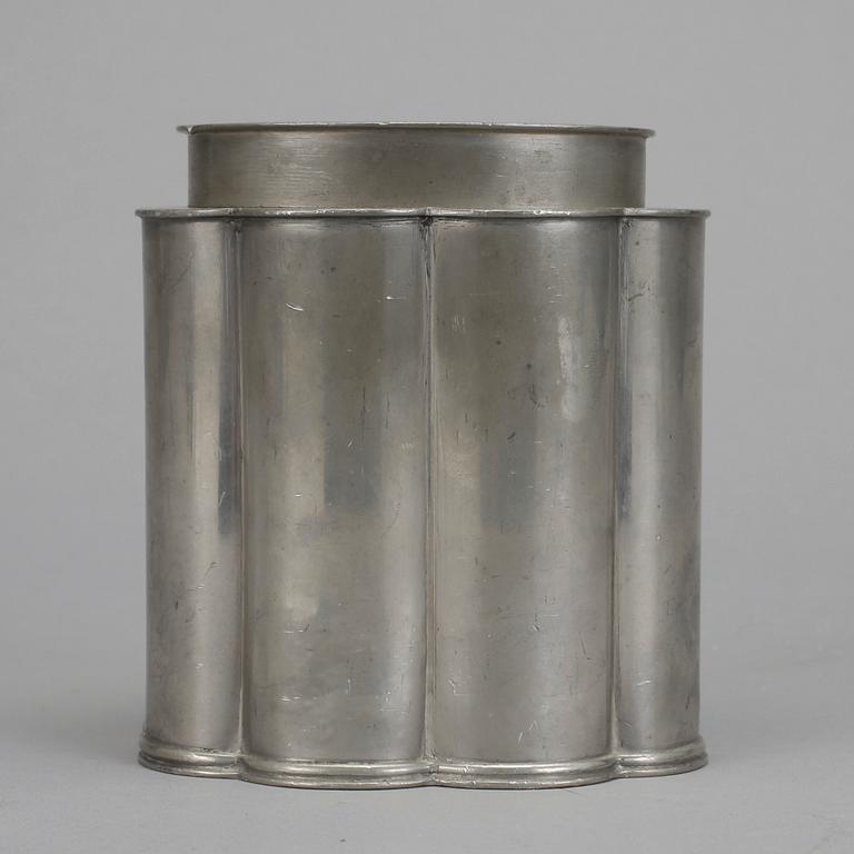 TÉDOSA, tenn, Nils Fougstedt, Herman Bergmans konstgjuteri, Stockholm 1931.