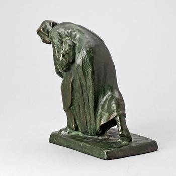 GOTTFRID LARSSON, skulptur, Otto Meyers Eftr. Fud. Sign.