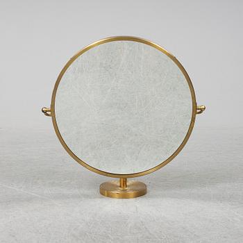 JOSEF FRANK, bordsspegel, modell 2214, Firma Svenskt Tenn, 1900-talets andra hälft.