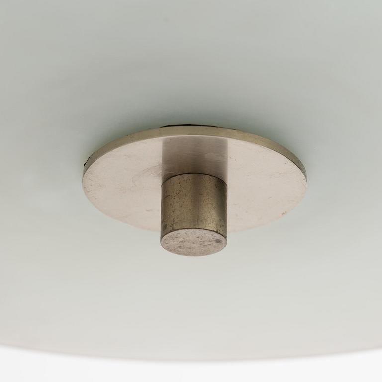 Harald Notini, taklampor, ett par, modell "10401", Arvid Böhlmarks Lampfabrik, Stockholm, 1930-tal.