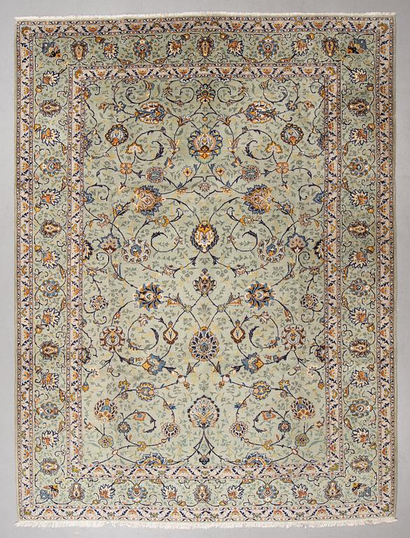 Matto, Kashan, ca 368 x 277 cm.