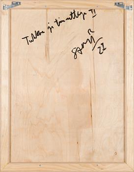 Sami Rinne, "Tuhkaa ja timantteja II" (Aska och diamanter II).