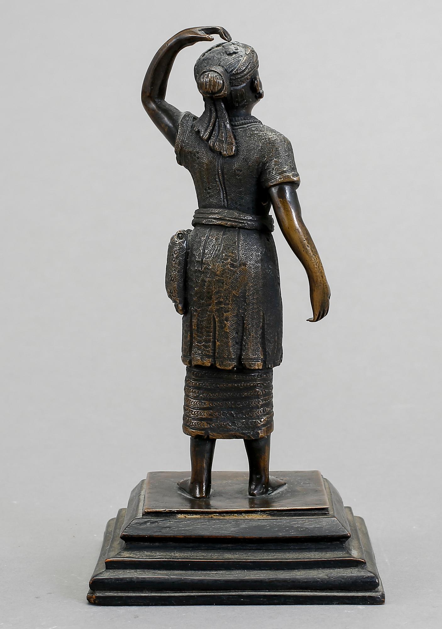 FIGURIN, Pegu-brons, Burma, 1920-tal.