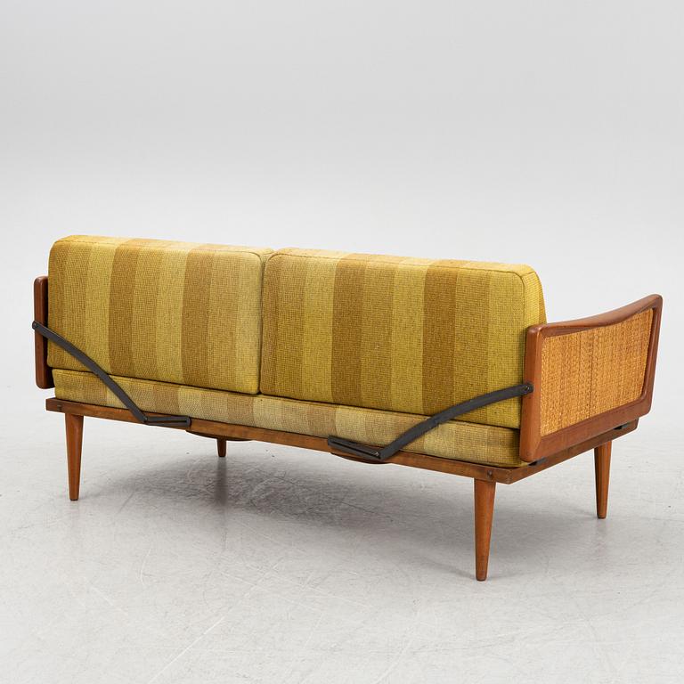 Peter Hvidt & Orla Mølgaard Nielsen, sofa/daybed, France & Son, Denmark, mid-20th century.