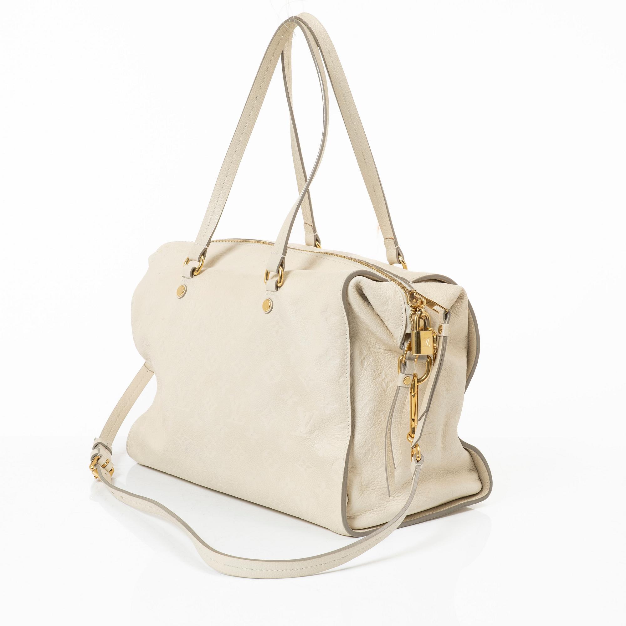 Louis Vuitton, väska, "Lumineuse PM".