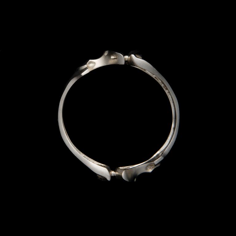 BJÖRN WECKSTRÖM, ARMBAND. Zelda. Sterling silver, Lapponia 2008.