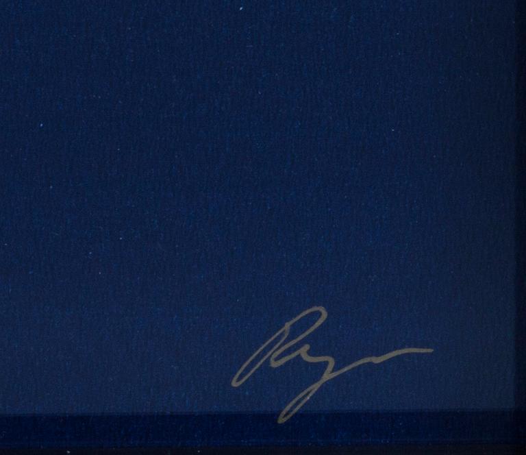 RICHARD RYAN, färgserigrafi, signerad och numrerad 94/250.