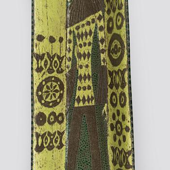 Birger Kaipiainen, skulptur, signerad Kaipiainen Rörstrand Sweden.