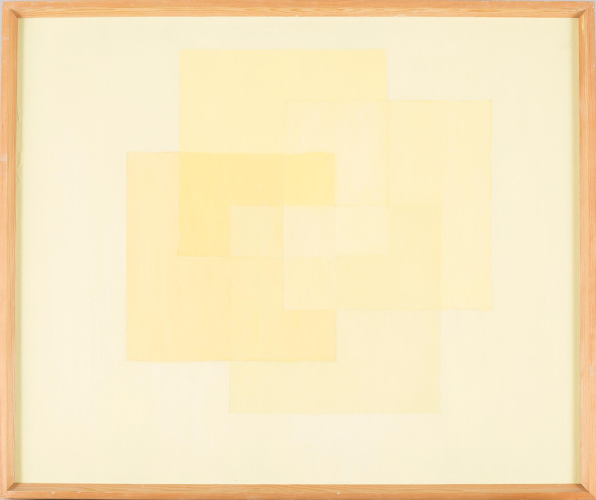 SVEN HANSSON, olja på duk, signerad och daterad á tergo Sven Hansson 1979.