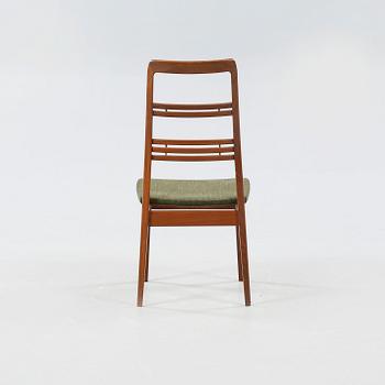 A chair by Svante Skogh from the Rosetto-series, Abrahamssons Möbelfabrik AB, Smålands Taberg, designed 1957.