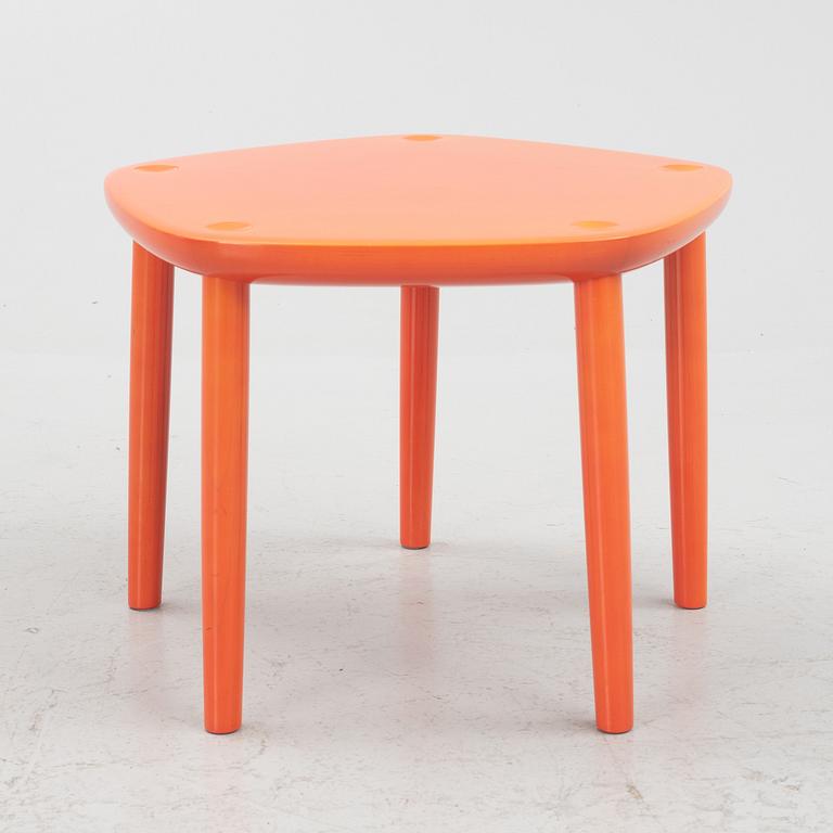 Claesson Koivisto Rune, side table/stool, "Five", Meetee, Japan, 2014.