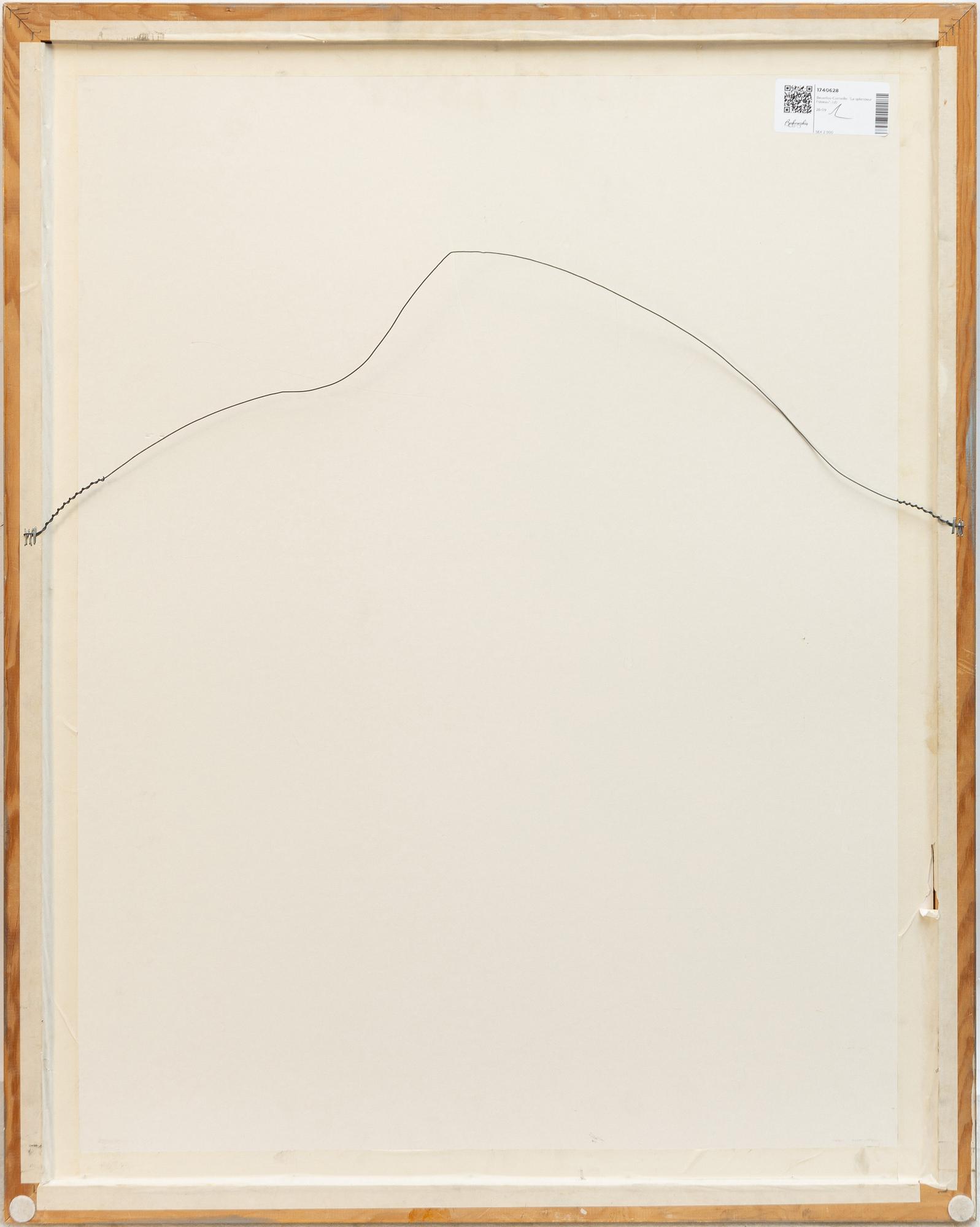 Beverloo Corneille, "La splendeur I'oiseau".